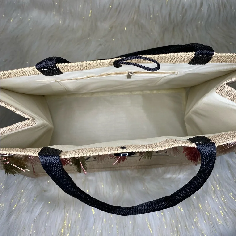 - 👜 Super Cute Hello Weekend Tote Bag - Picture 4 of 5